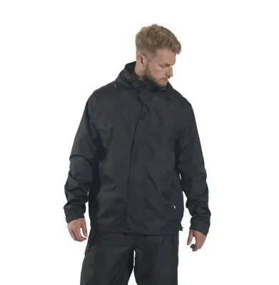 ALL SIZE VESTE DE PLUIE Noir — photo 5