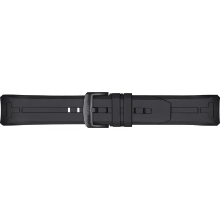 Bracelet caoutchouc noir pour Tissot T-Touch Connect Solar T603044328