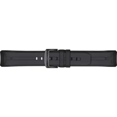 Bracelet caoutchouc noir pour Tissot T-Touch Connect Solar T603044328