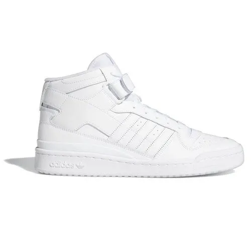 ADIDAS FORUM MID Blanc