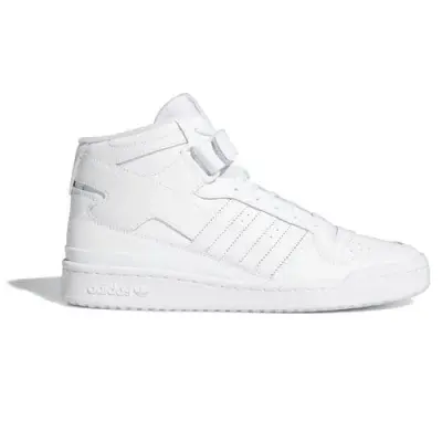 ADIDAS FORUM MID Blanc — photo 1