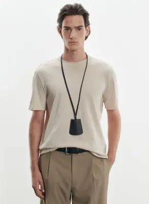 T-shirt en coton organique