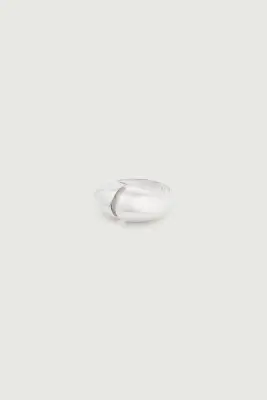 BAGUE ARGENT — photo 2