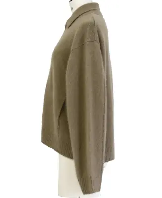 Veste gilet ref 26103 camel  - CT Plage — photo 2