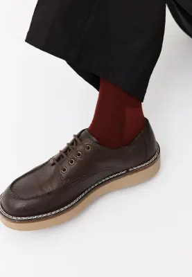 Les chaussettes en coton - Bordeaux