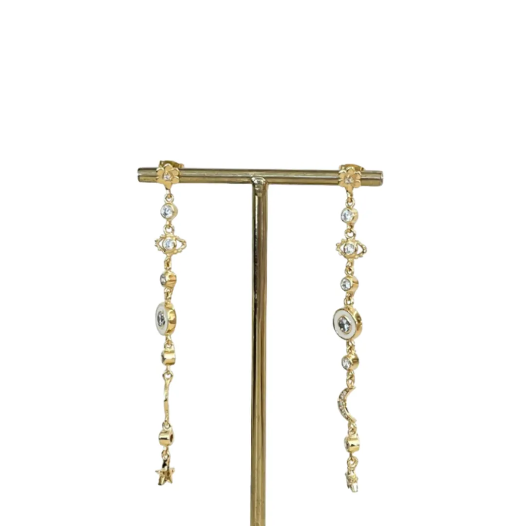 Boucles d'oreilles Valentina - Diaperis