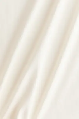 Débardeur en soie mélangée - Crème — photo 3