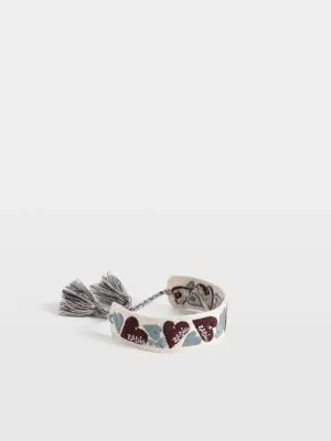 Bracelet Zadig Tissé Heart — photo 3