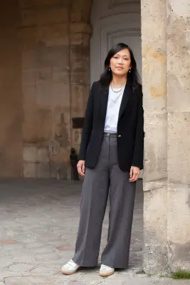 Pantalon Lucy - gris — photo 3