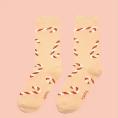 Chaussettes Noël Coucou Suzette — photo 1