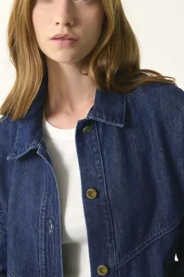 Veste Loubia Indigo — photo 3