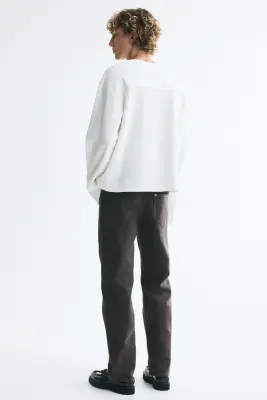 Regular Jeans - Marron denim foncé — photo 2