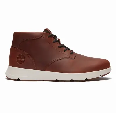 TIMBERLAND PARKER MID Marron — photo 2