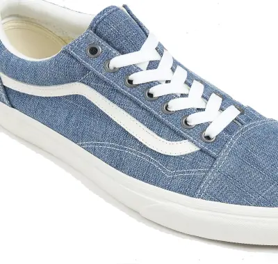 VANS OLD SKOOL Bleu jean's — photo 5