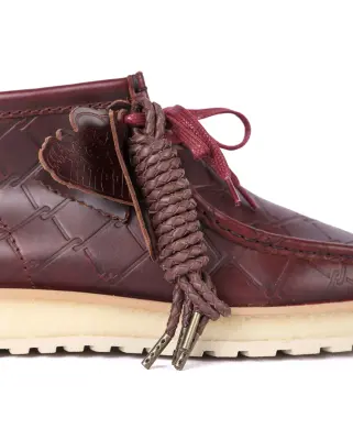 X Starcow Wallabee TM Scout "The Cage" Burgundy — photo 4