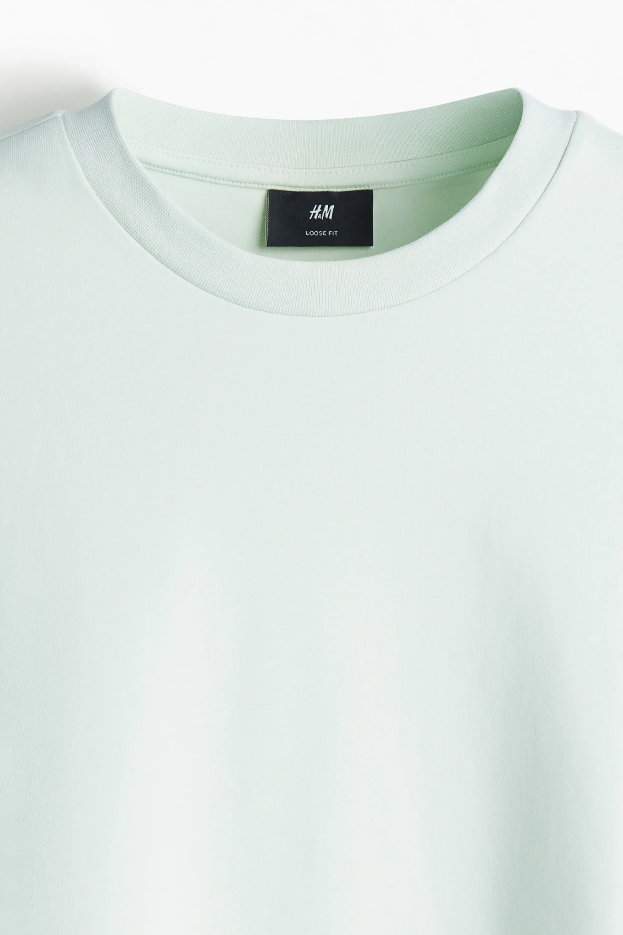 T-shirt Loose Fit - Vert clair