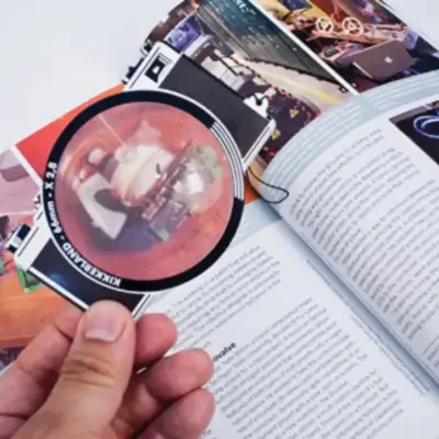 Bookmark loupe — photo 2