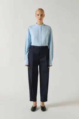 PANTALON FELIX NAVY — photo 1