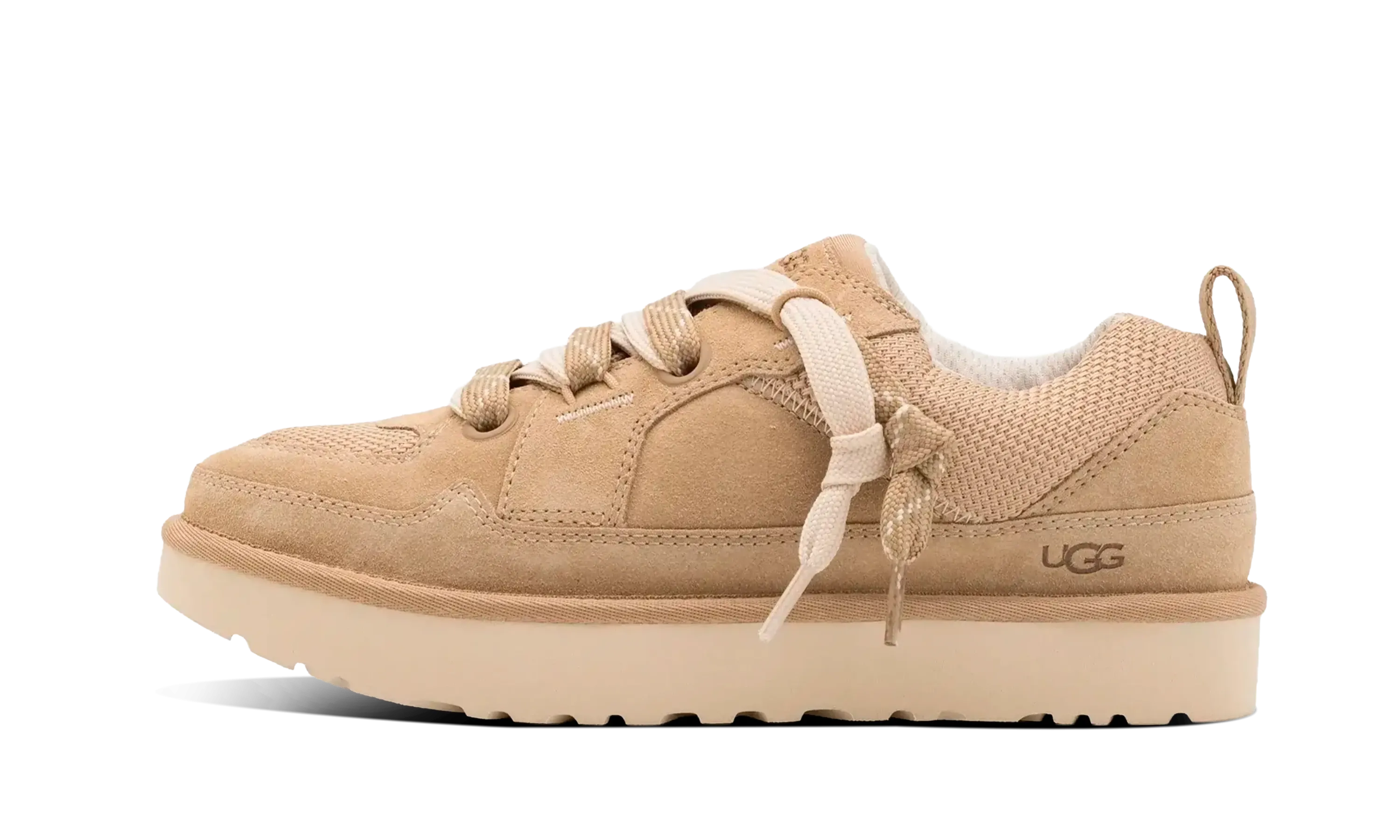 UGG Mujer Lo Lowmel Mustard Seed
