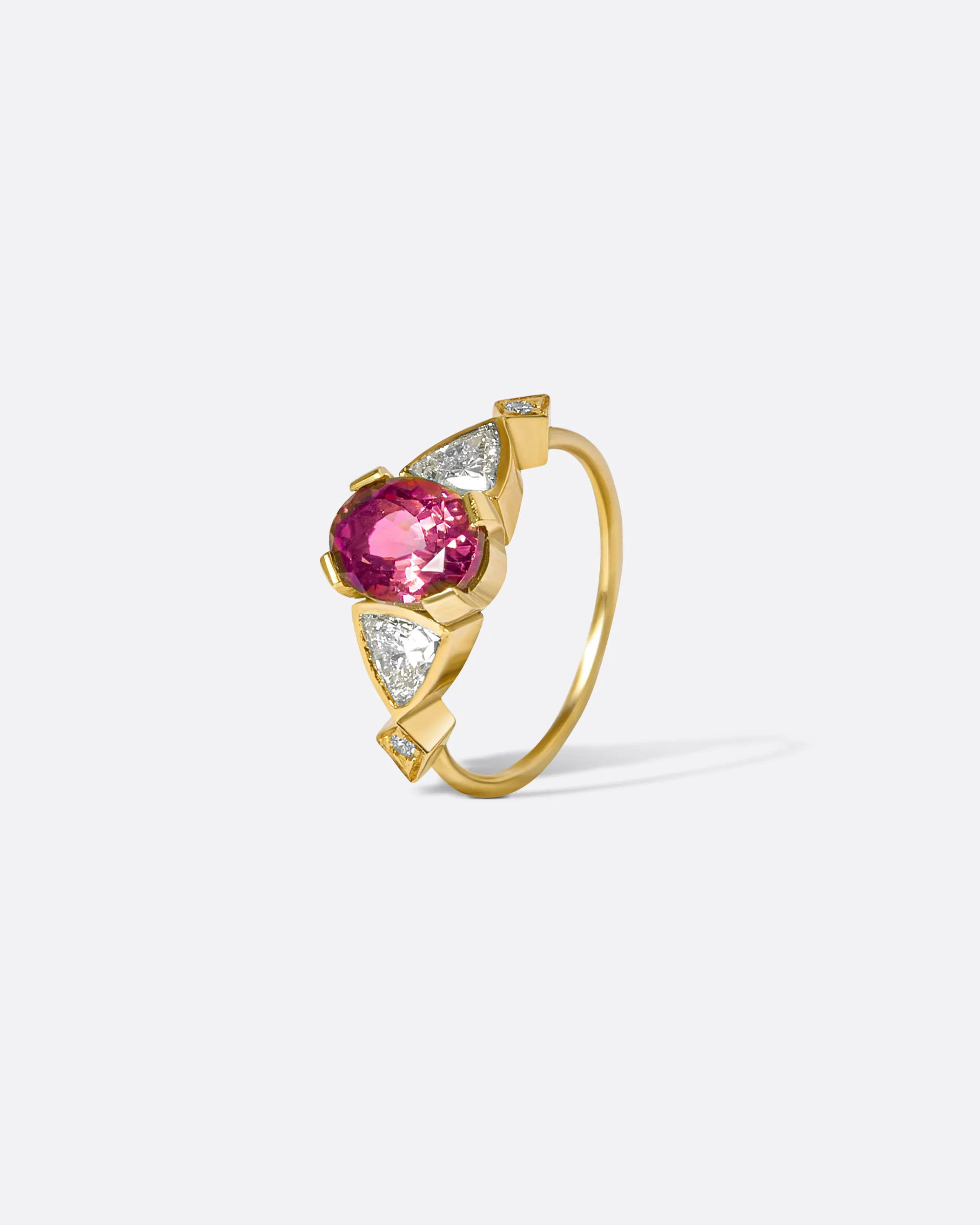 BAGUE HÉRA - Or blanc 18 carats