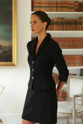 Margaux Tweed Skirt — photo 3