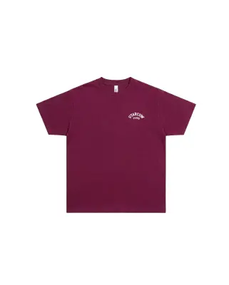 Boutique Tee Burgundy — photo 2