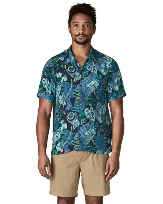 Tidal Threads Shirt Tropiclimb New Navy — photo 2