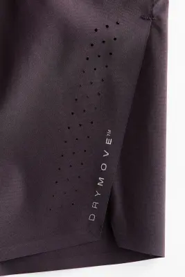 Short de running court DryMove™ - Prune — photo 2