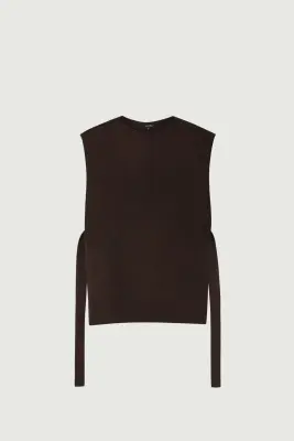 PULL OLIVER MARRON — photo 5
