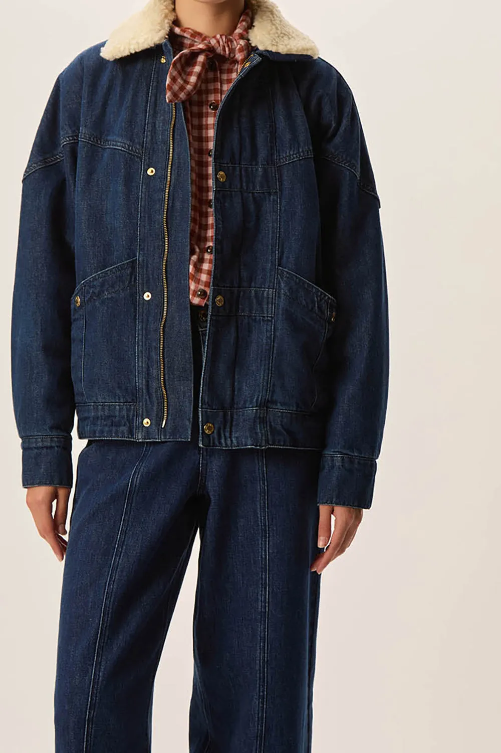 Veste Louvi Indigo