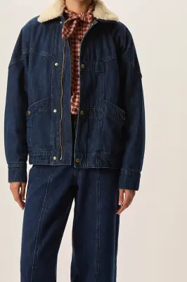 Veste Louvi Indigo — photo 1
