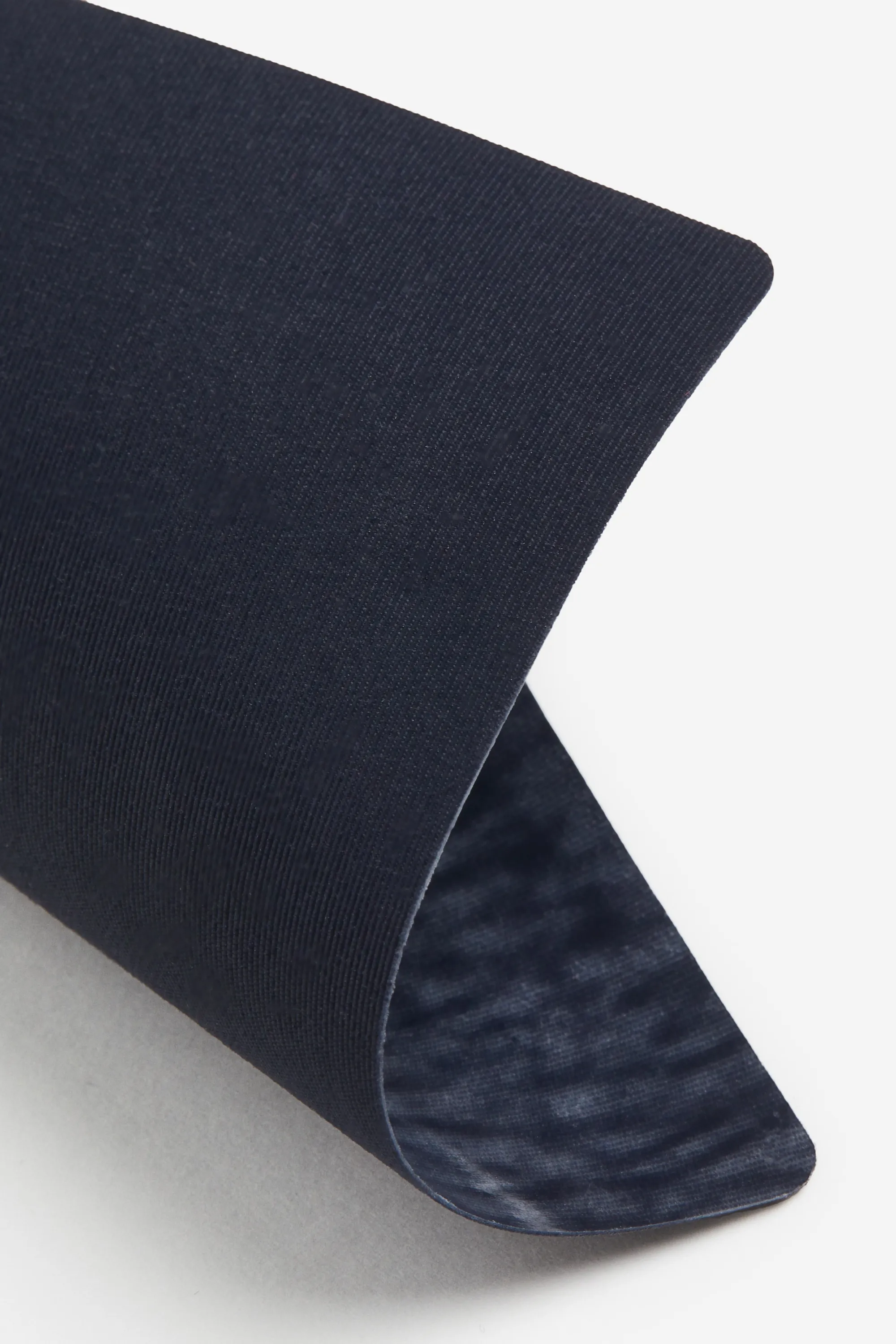 Patch de réparation pour textile technique - Bleu marine