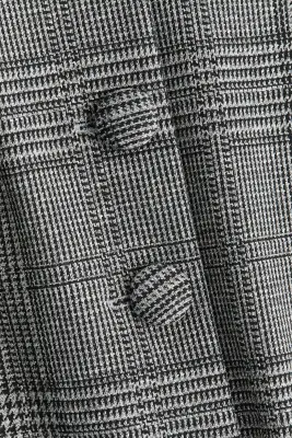 Gilet sans manches en jersey - Gris/carreaux — photo 3