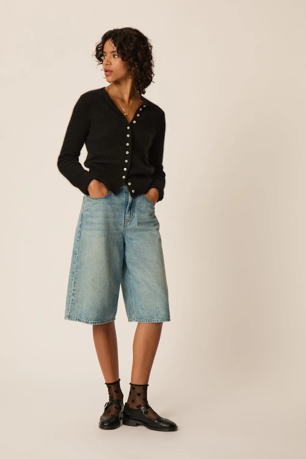 Bermuda Louis Bleach Vintage
