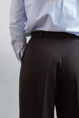 Pantalon Lucy - chocolat — photo 4