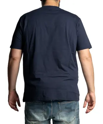 MAXFORT TEE SHIRT COMBI Marine — photo 4