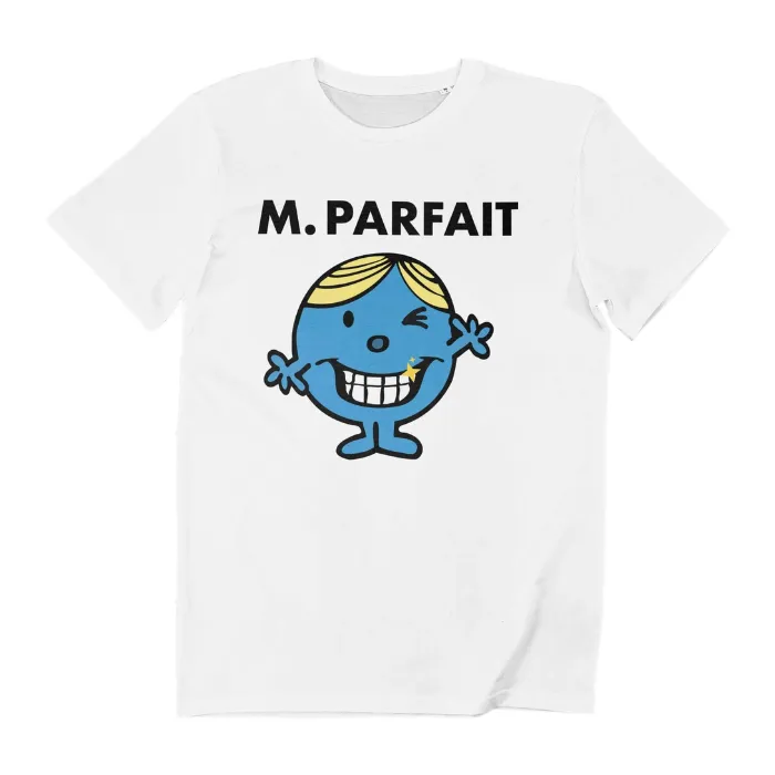 T-Shirt Monsieur Parfait