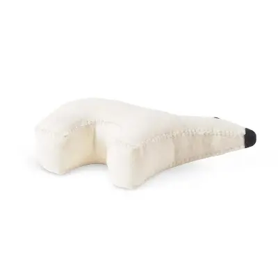 Peluche en laine Polar l’ours – Aveva — photo 3
