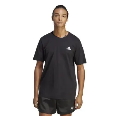 ADIDAS TEE SHIRT Noir — photo 1