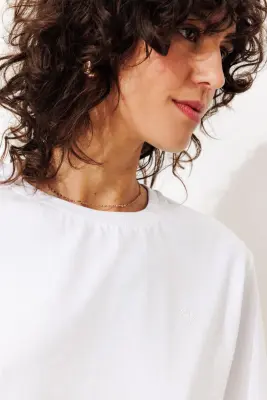 T-shirt logo Promod Femme — photo 5