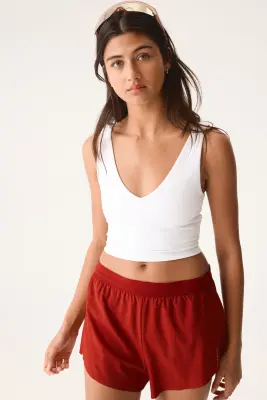 Top de sport avec soutien-gorge SculptMove™ - Blanc — photo 1