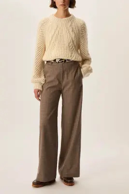 Pull Blison Creme — photo 3