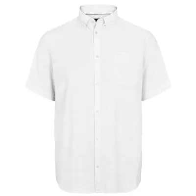 ALL SIZE GRANDE LONGUEUR CHEMISE LIN Blanc — photo 2