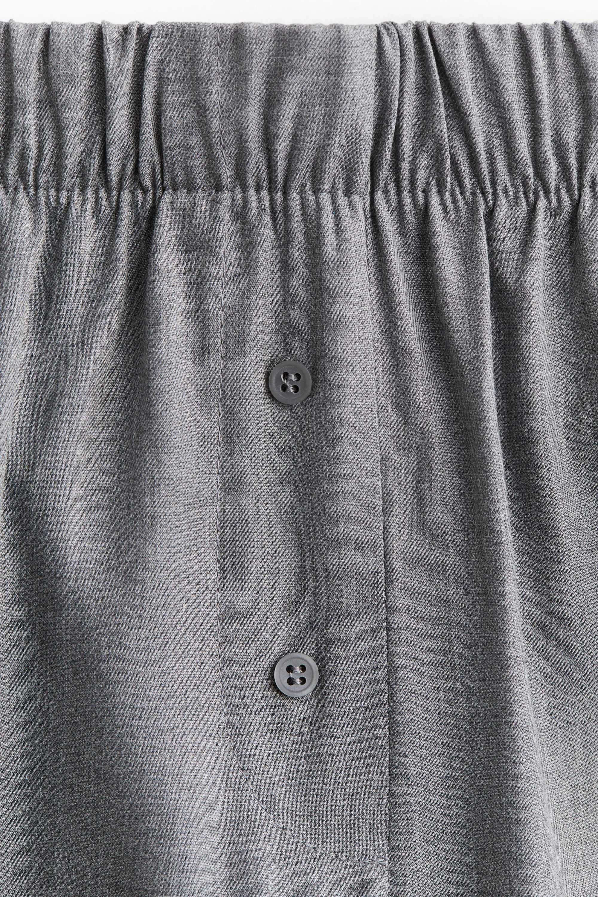 Pantalon évasé en lyocell - Grey