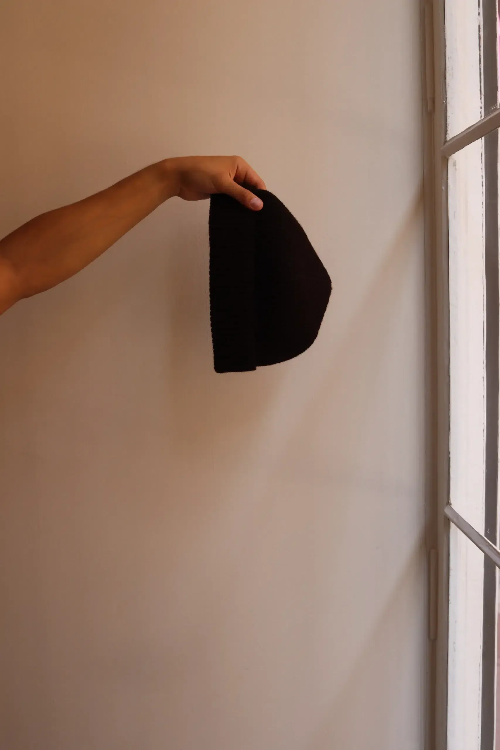 Casey Casey – PANNO BEANIE 27HK052 – EBONY