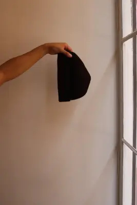 Casey Casey – PANNO BEANIE 27HK052 – EBONY