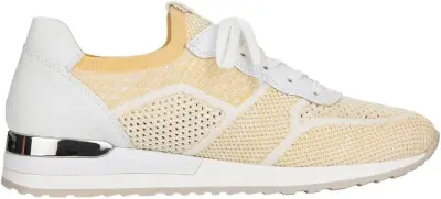 Baskets Remonte R2538-68 Jaunes - Lacets Grande Pointure Femme — photo 3