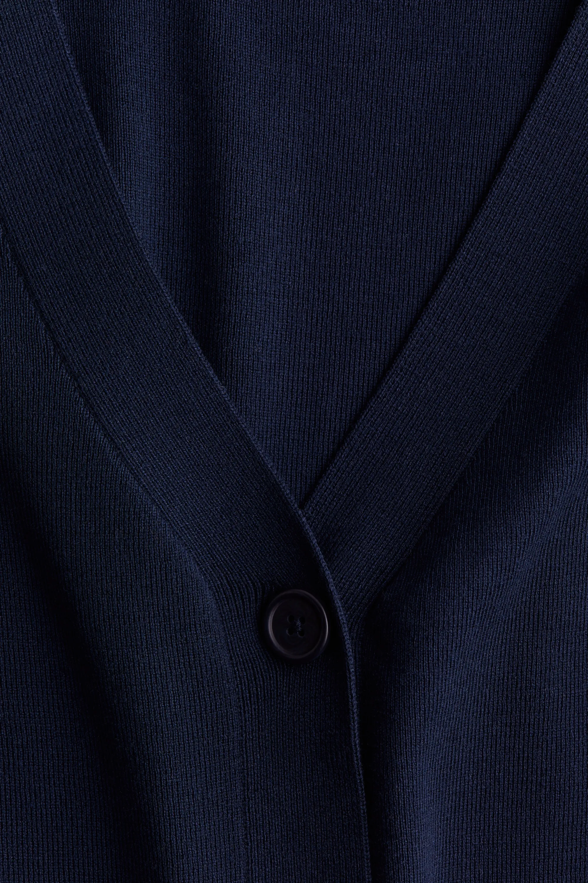 Gilet en maille fine - Bleu marine