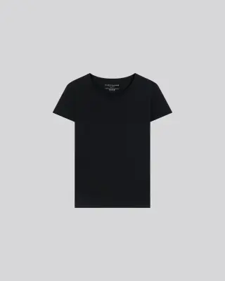 T-shirt en coton organique — photo 4