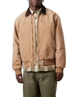 OG Santa Fe jacket Hamilton Brown Tobacco Grind Wash — photo 2